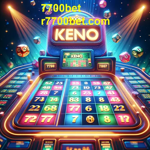 Descubra a Emoção do Keno no 7700bet