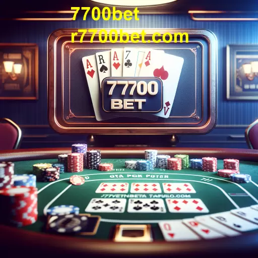 Descubra o Mundo do Poker no 7700bet