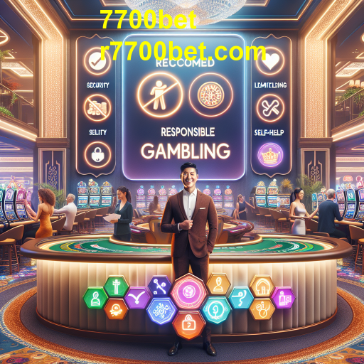 A Importância do Jogo Responsável na 7700bet