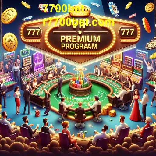 Descubra os Benefícios do Programa VIP da 7700bet